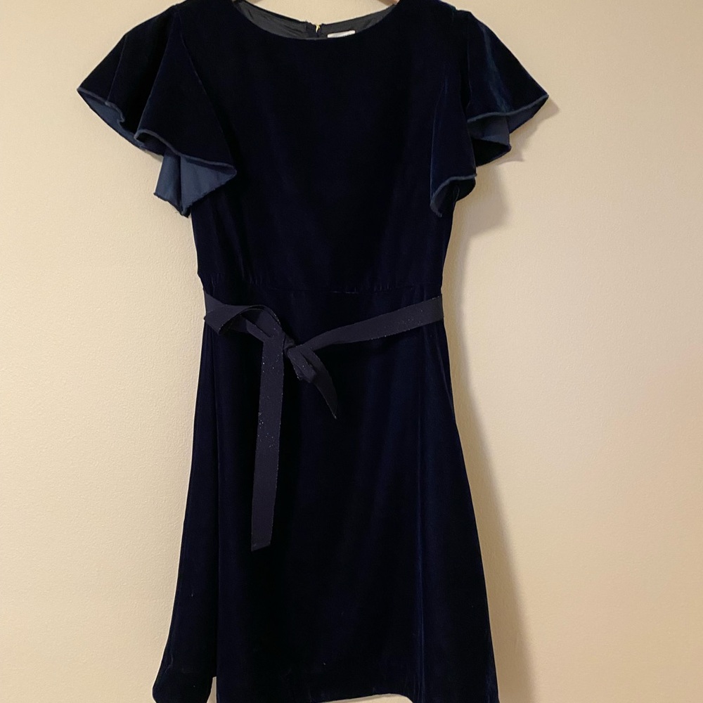 Crewcuts Midnight Blue Formal Kids Dress